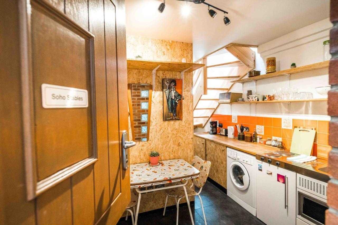 Apartmán Cute House In Soho - Full Ac, Quiet And Unique! Londýn Exteriér fotografie
