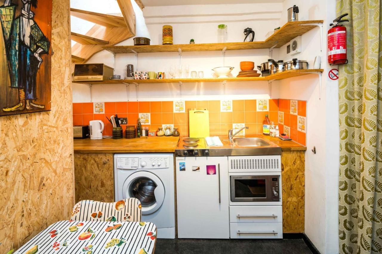 Apartmán Cute House In Soho - Full Ac, Quiet And Unique! Londýn Exteriér fotografie