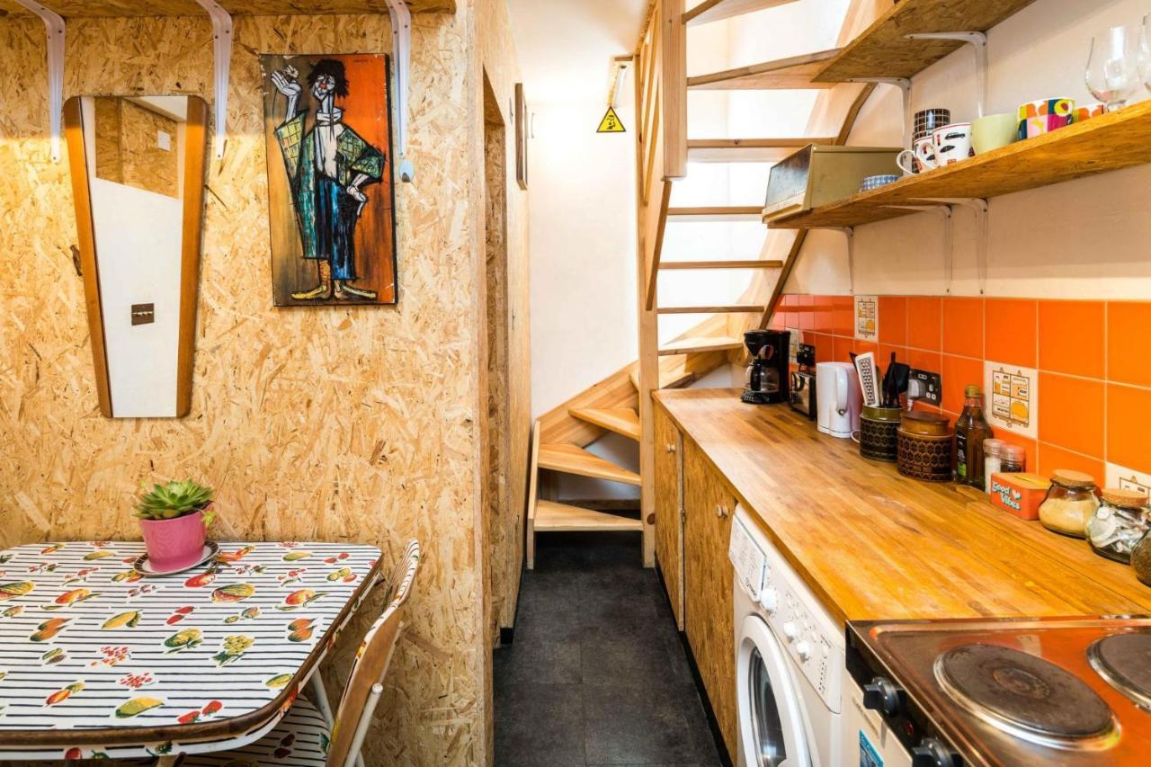 Apartmán Cute House In Soho - Full Ac, Quiet And Unique! Londýn Exteriér fotografie