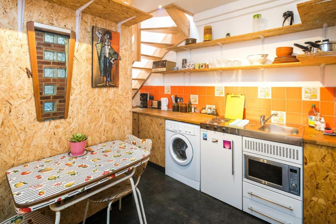 Apartmán Cute House In Soho - Full Ac, Quiet And Unique! Londýn Exteriér fotografie