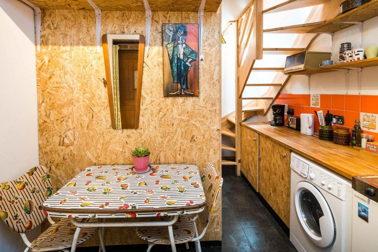 Apartmán Cute House In Soho - Full Ac, Quiet And Unique! Londýn Exteriér fotografie