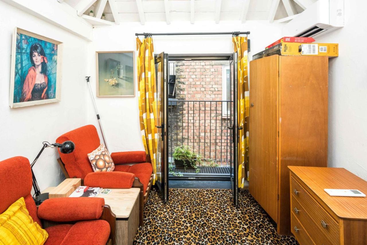 Apartmán Cute House In Soho - Full Ac, Quiet And Unique! Londýn Exteriér fotografie